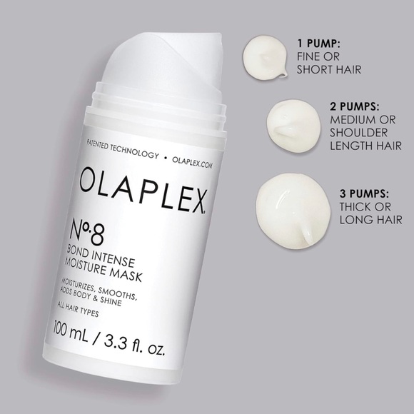 OLAPLEX No. 8 Bond Intense Moisture Mask - Picture 2 of 5
